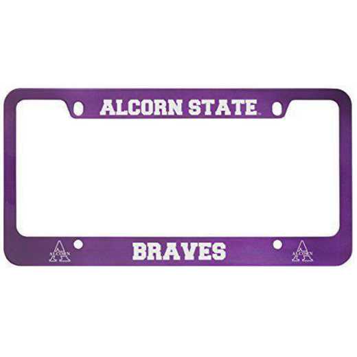 SM-31-PURP-ALCORN-1-SMA: LXG SM/31 CAR FRAME PUR, Alcorn State